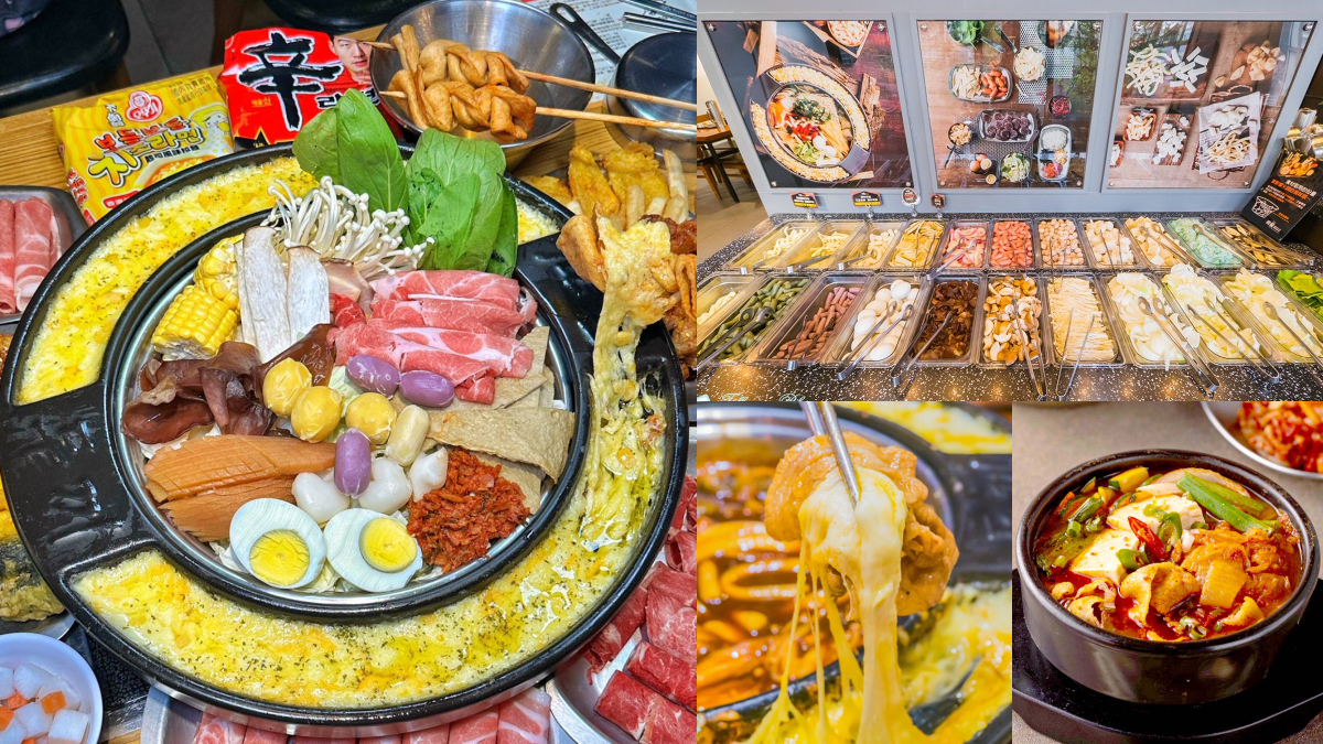 319元起吃到飽!2大超狂「韓式鍋物」快閃優惠,超過20款炸物、豆腐鍋無限嗑