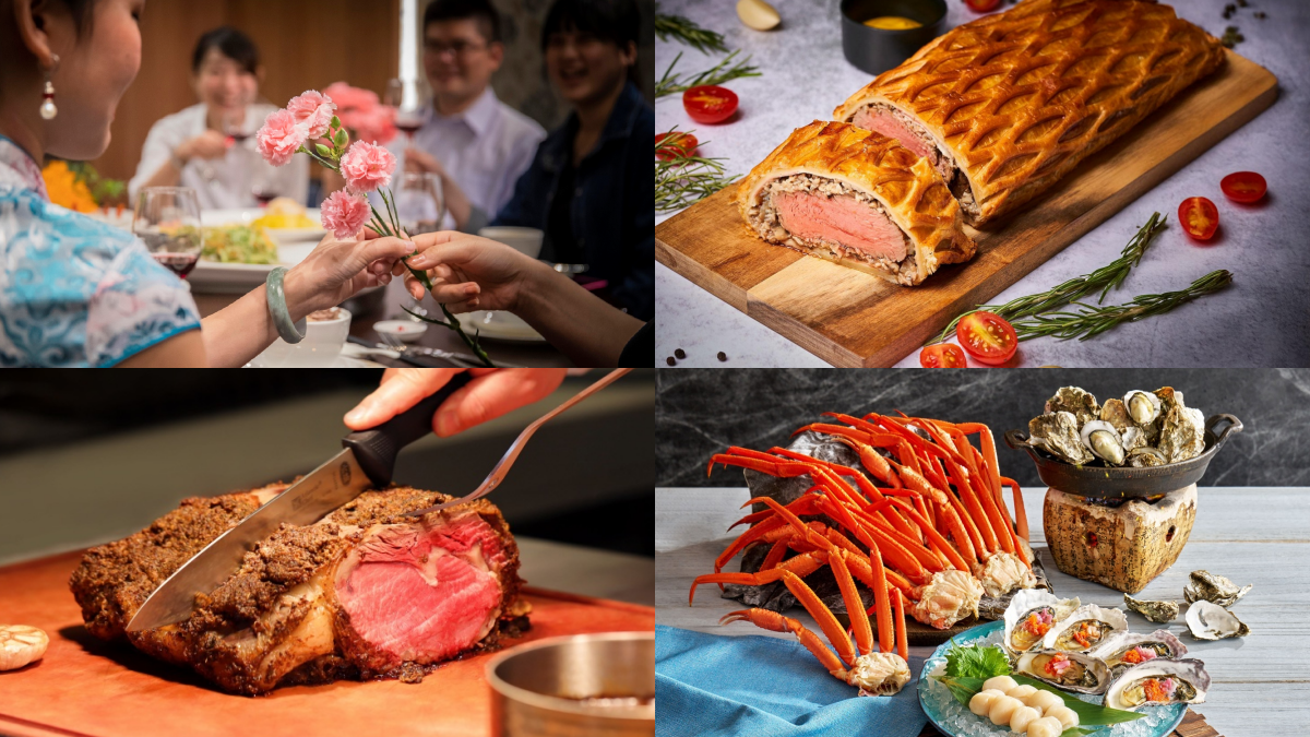 母親節吃到飽優惠!限時加菜吃龍蝦、媽媽吃到飽999元,飯店Buffet優惠一次看