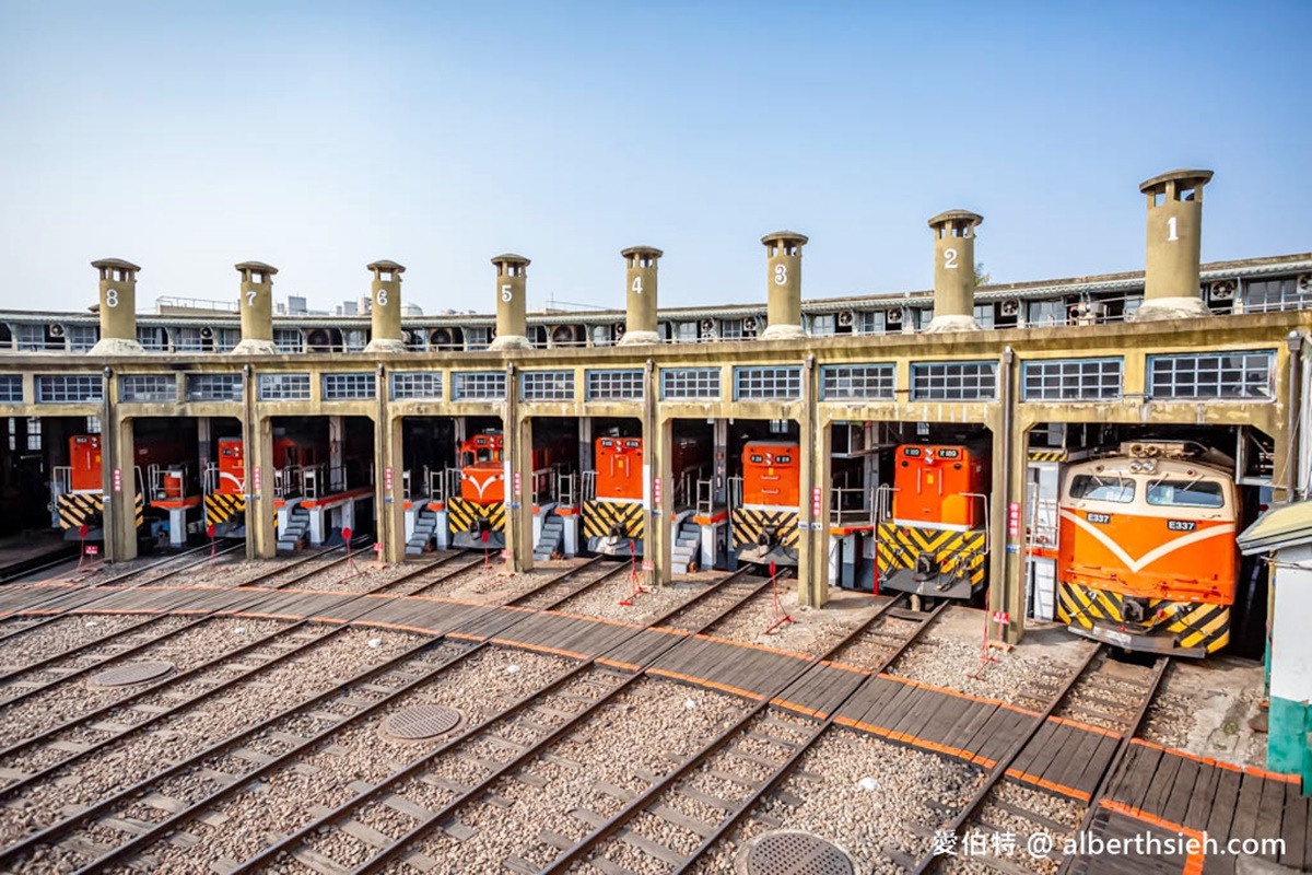 「臺鐵彰化扇形車庫」全台唯一!鐵道文化+周邊景點美食一日遊 「臺鐵彰化扇形車庫」全台唯一!鐵道文化+周邊景點美食一日遊