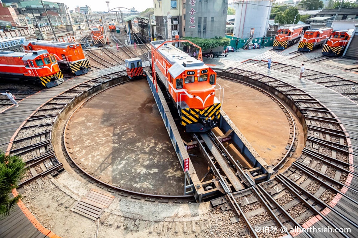 「臺鐵彰化扇形車庫」全台唯一!鐵道文化+周邊景點美食一日遊 「臺鐵彰化扇形車庫」全台唯一!鐵道文化+周邊景點美食一日遊