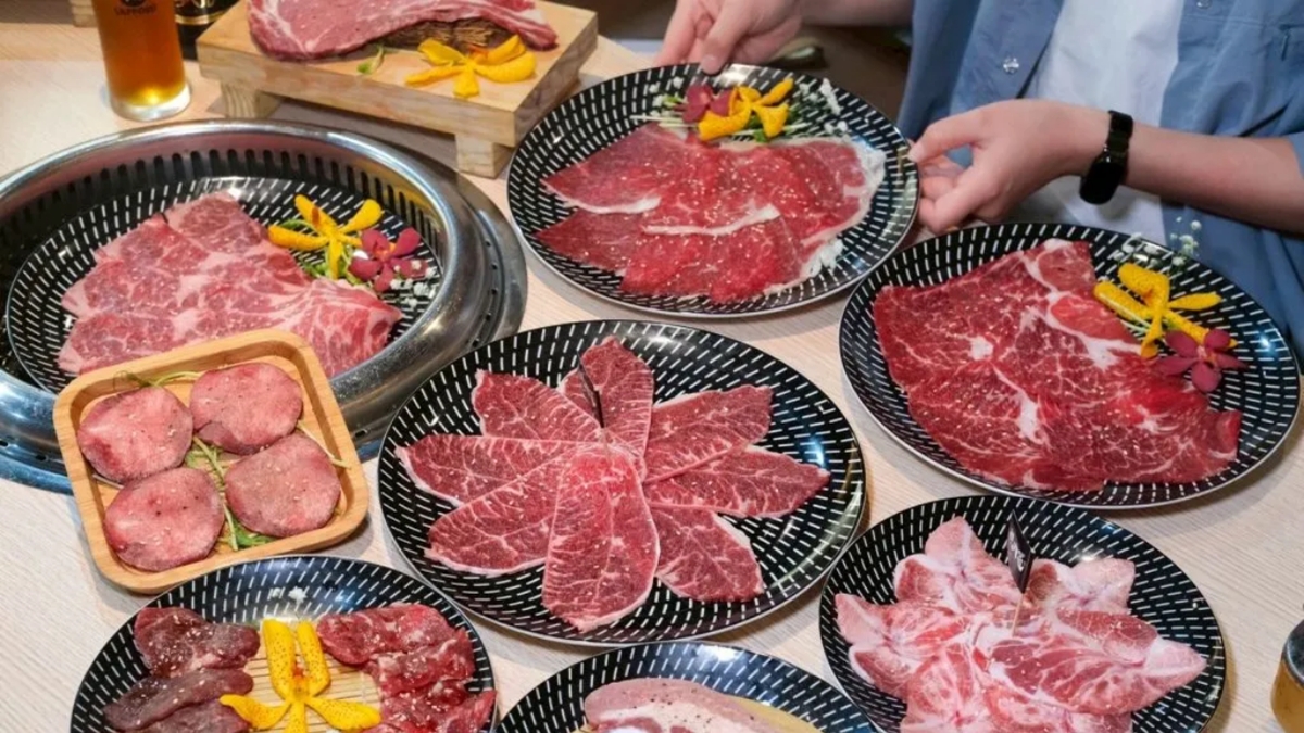 總共有近百款的食材可以吃到飽。（圖片來源：肉依小姐吃什麼）