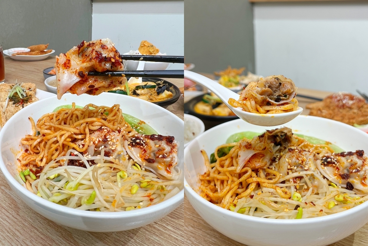 點餐享椰湯拉麵半價!高CP蔬食店推「臭豆腐水餃」,再送自助吧吃到飽 點餐享椰湯拉麵半價!高CP蔬食店推「臭豆腐水餃」,再送自助吧吃到飽