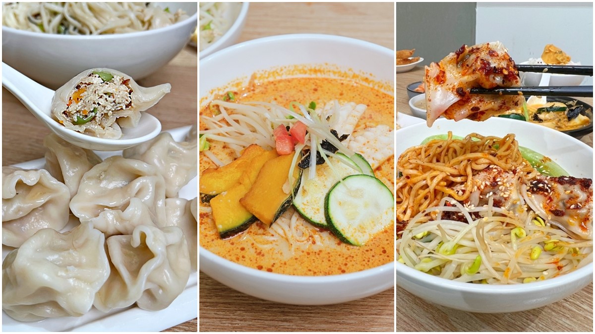 點餐享椰湯拉麵半價！高CP蔬食店推「臭豆腐水餃」，再送自助吧吃到飽