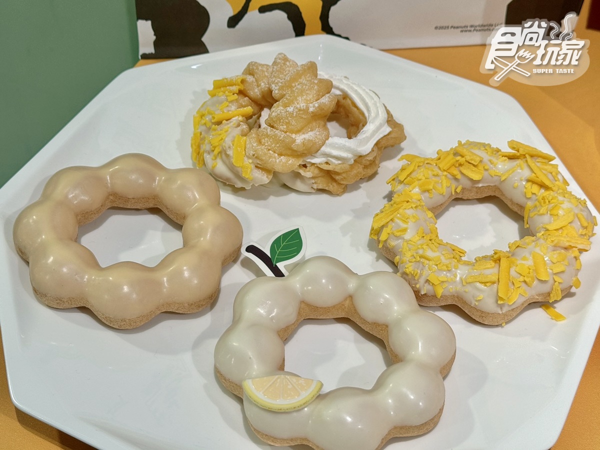 史努比、查理布朗甜甜圈Q翻!Mister Donutx史努比買6送2,飲料杯、周邊開箱 史努比、查理布朗甜甜圈Q翻!Mister Donutx史努比買6送2,飲料杯、周邊開箱