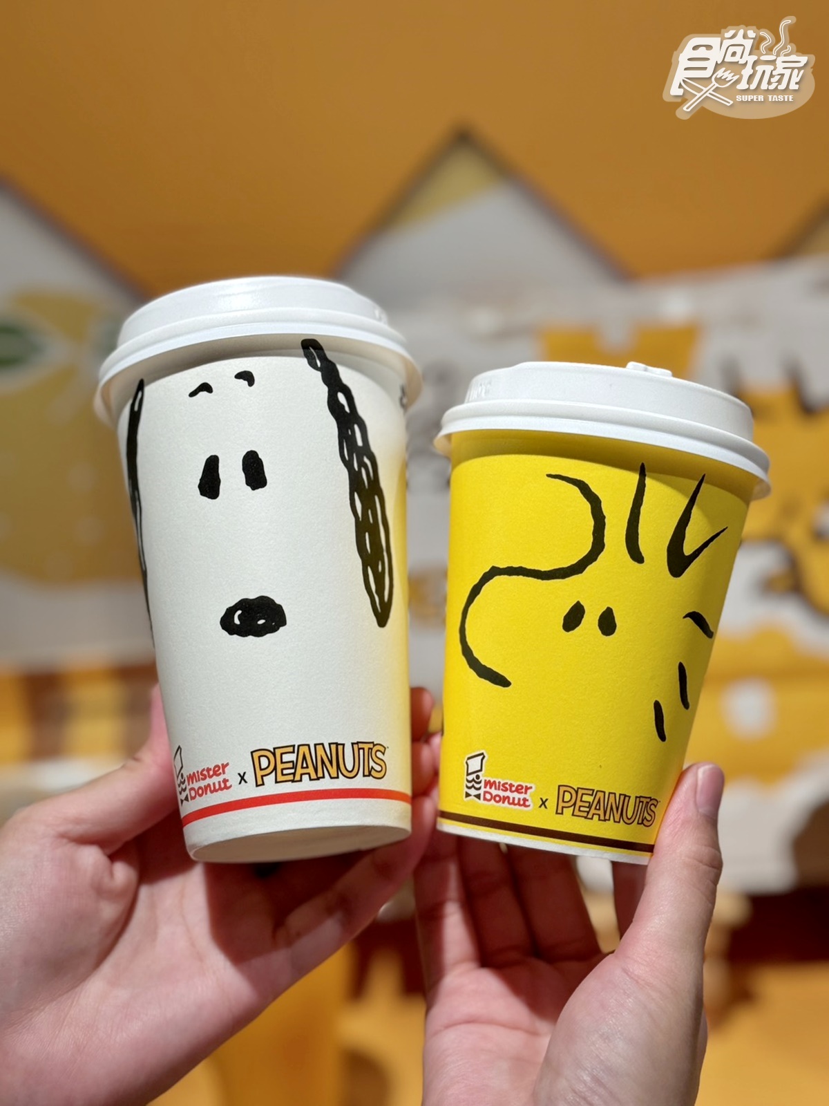 史努比、查理布朗甜甜圈Q翻!Mister Donutx史努比買6送2,飲料杯、周邊開箱 史努比、查理布朗甜甜圈Q翻!Mister Donutx史努比買6送2,飲料杯、周邊開箱