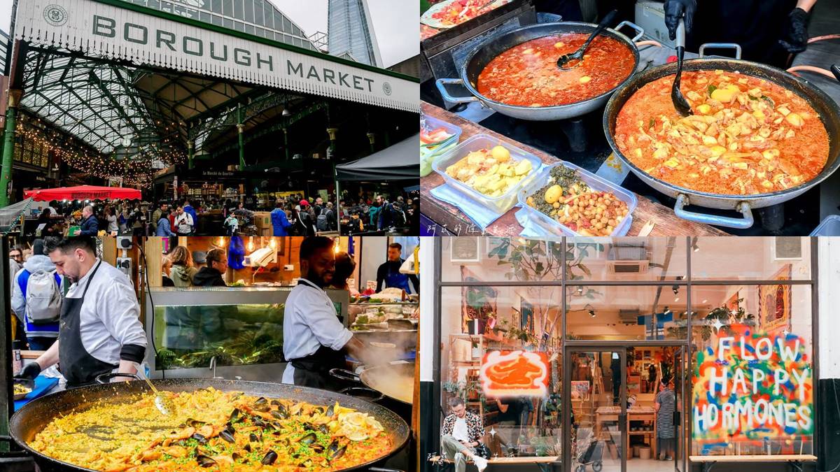 倫敦超好逛！６必逛市集精選推薦：排隊海鮮燉飯、古董迷挖寶天堂