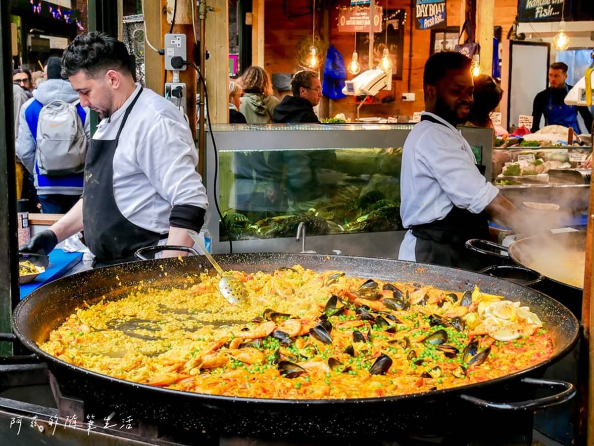 倫敦超好逛!6必逛市集精選推薦:排隊海鮮燉飯、古董迷挖寶天堂 倫敦超好逛!6必逛市集精選推薦:排隊海鮮燉飯、古董迷挖寶天堂