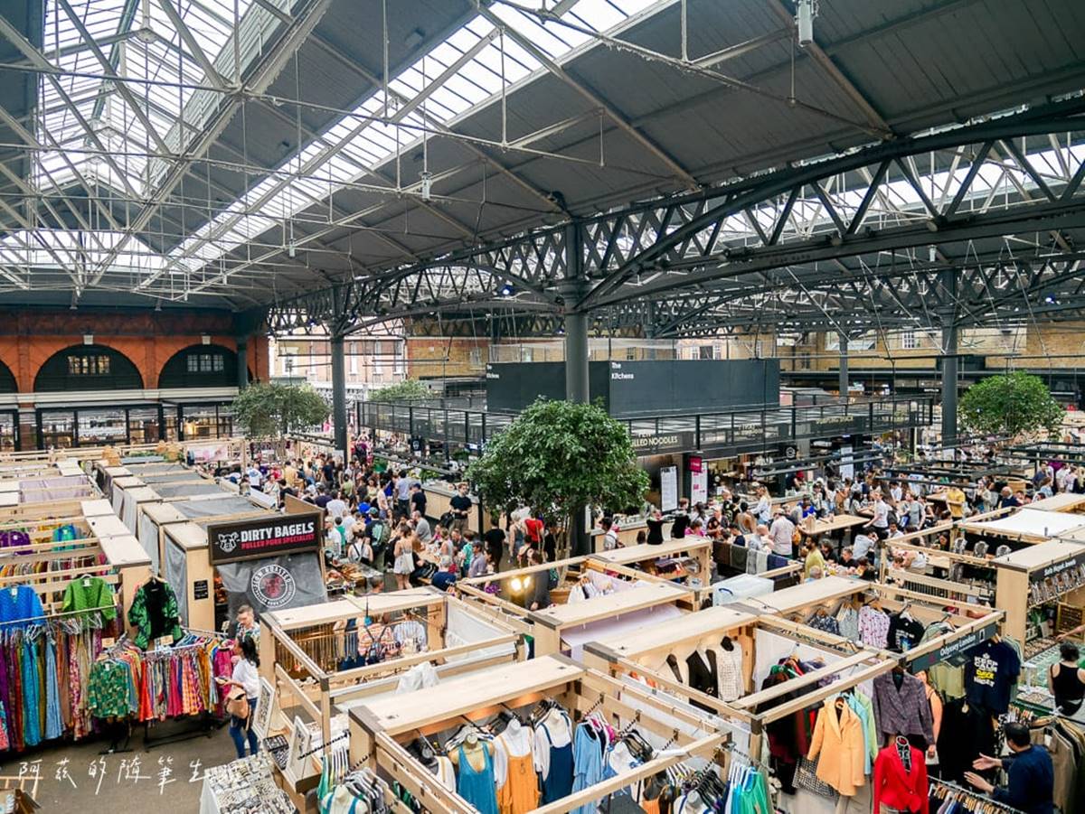 倫敦超好逛!6必逛市集精選推薦:排隊海鮮燉飯、古董迷挖寶天堂 倫敦超好逛!6必逛市集精選推薦:排隊海鮮燉飯、古董迷挖寶天堂