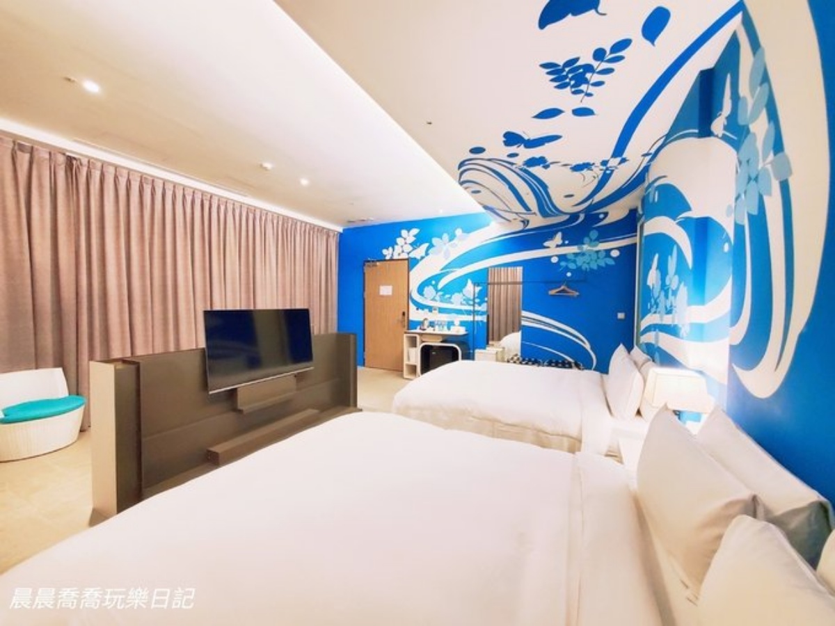 高CP值親子飯店！在飯店就能玩「地熱煮蛋、溫泉魚咬腳」，早餐吃到飽只要200元