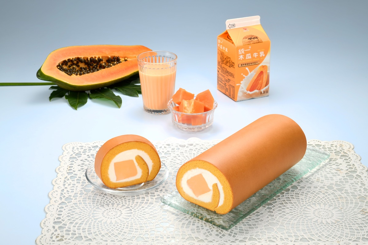 亞尼克「木瓜牛乳生乳捲」有狂！同步吃芒果生乳捲、水果甜點，滿額送生乳捲