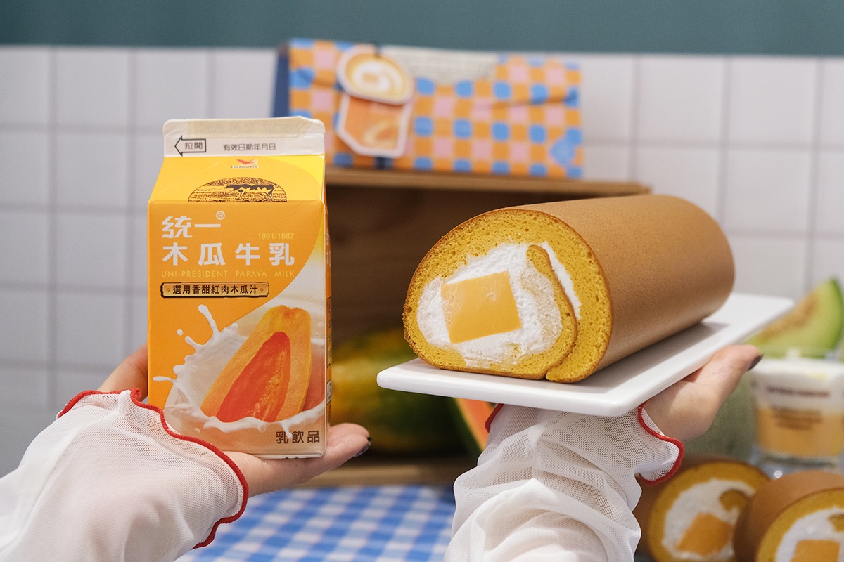 亞尼克「木瓜牛乳生乳捲」有狂！同步吃芒果生乳捲、水果甜點，滿額送生乳捲