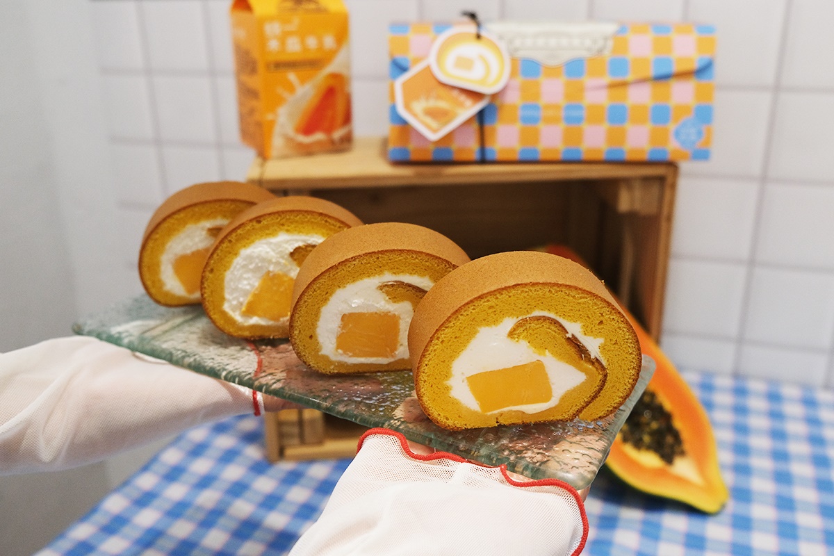 亞尼克「木瓜牛乳生乳捲」有狂！同步吃芒果生乳捲、水果甜點，滿額送生乳捲