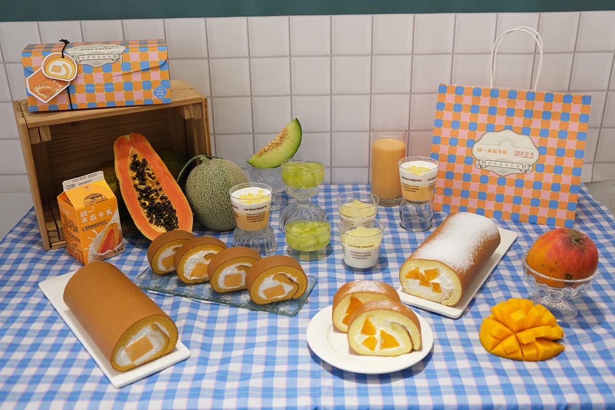 亞尼克「木瓜牛乳生乳捲」有狂！同步吃芒果生乳捲、水果甜點，滿額送生乳捲