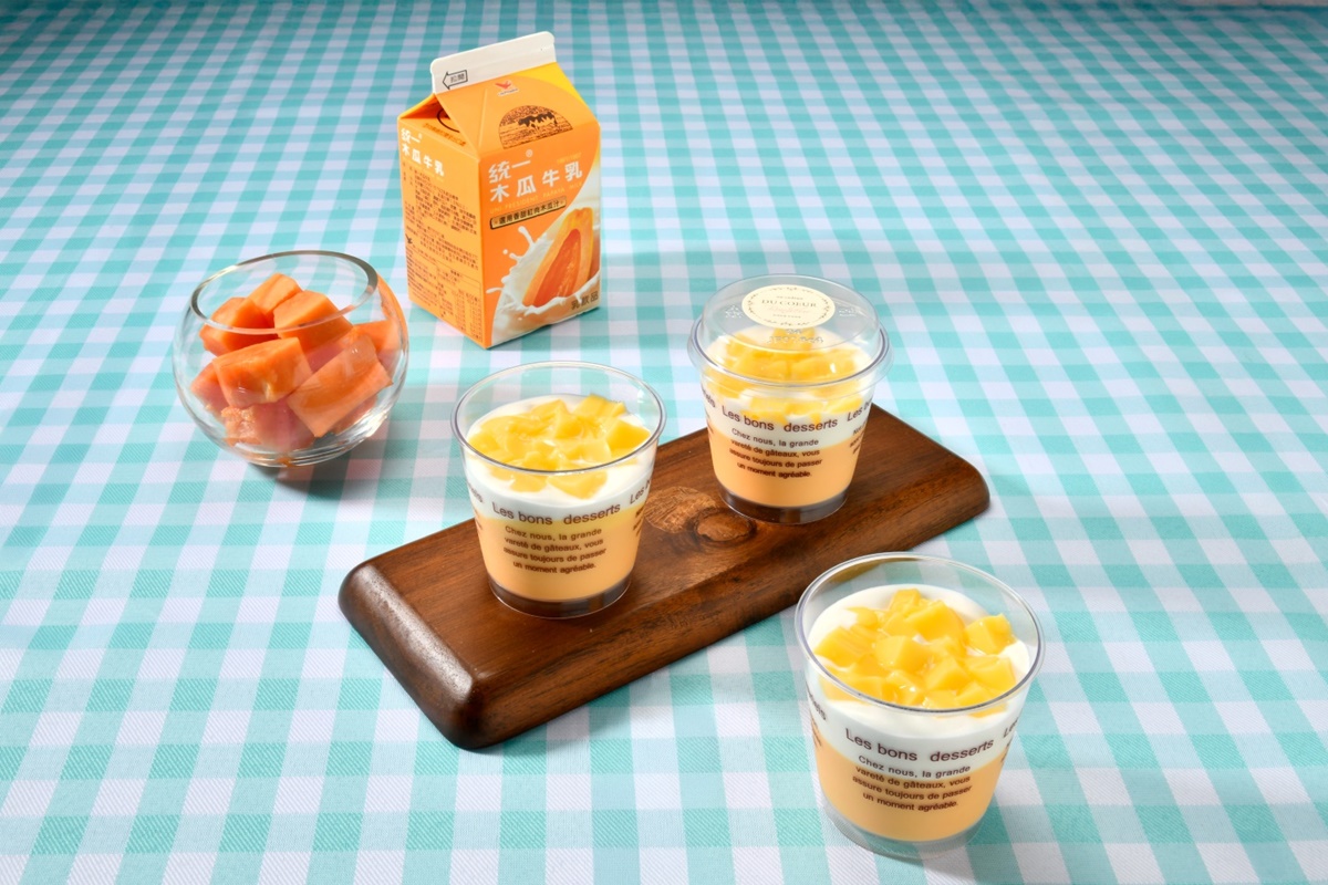 亞尼克「木瓜牛乳生乳捲」有狂！同步吃芒果生乳捲、水果甜點，滿額送生乳捲