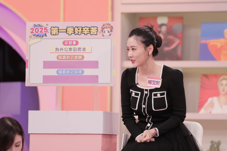 2025過不到一半壓力已爆表?女明星燒錢取暖大會!|節目資訊|20250513