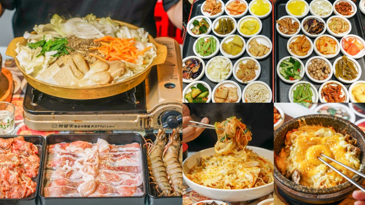 30款小菜吃到飽！在地人大推「韓式料理」260元開吃，大分量銅盤烤肉超浮誇