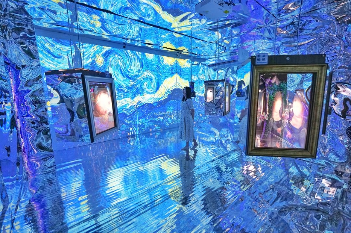 打卡爆紅「全台最美小籠包」在這!藏有迷你版teamLab,必拍4大沉浸式主題 打卡爆紅「全台最美小籠包」在這!藏有迷你版teamLab,必拍4大沉浸式主題