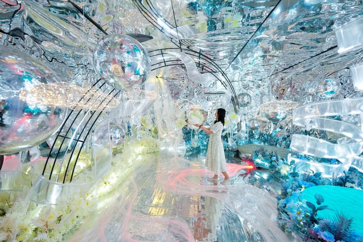 打卡爆紅「全台最美小籠包」在這!藏有迷你版teamLab,必拍4大沉浸式主題 打卡爆紅「全台最美小籠包」在這!藏有迷你版teamLab,必拍4大沉浸式主題