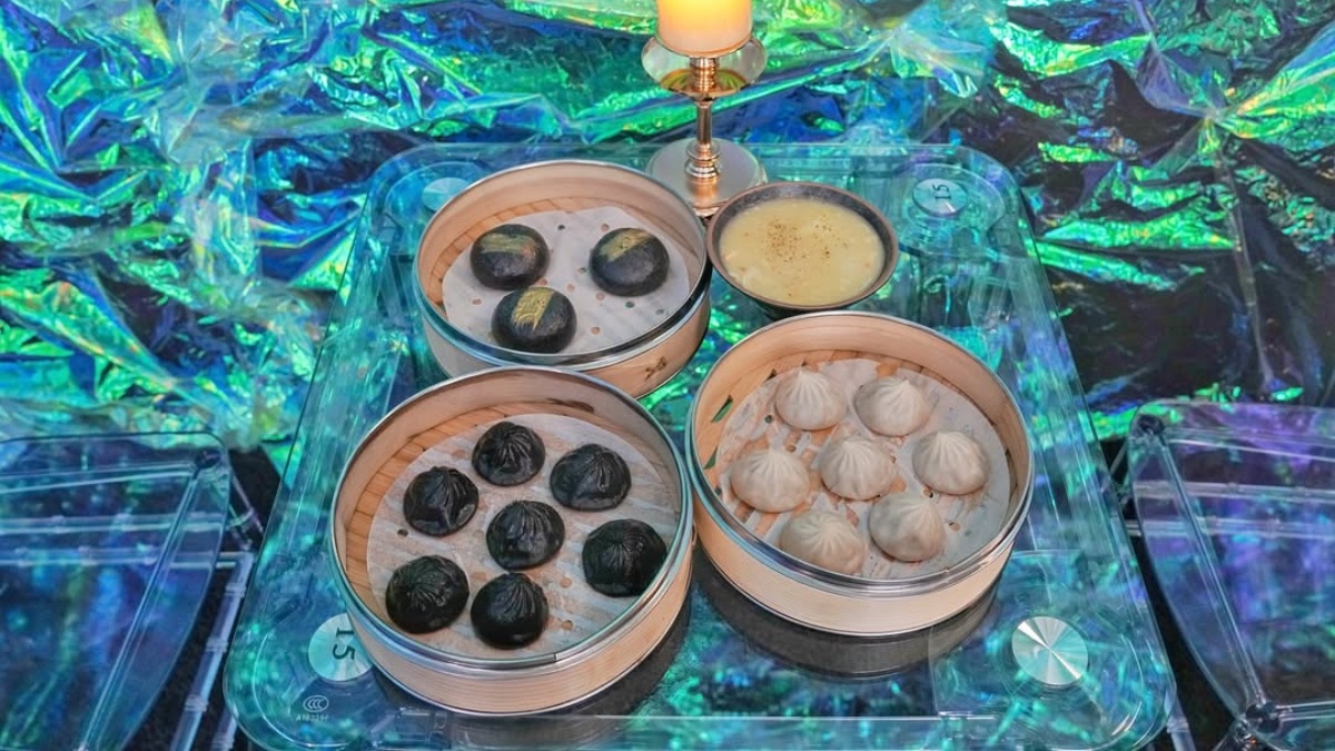 招牌小籠湯包有原味、黑松露２種口味。（圖片來源：IG@beckhamhong66）