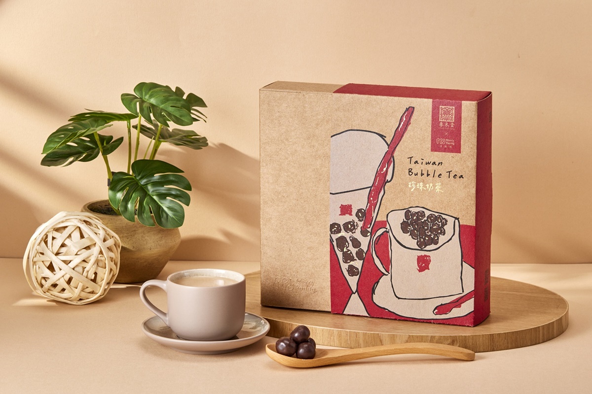 春水堂、吃茶三千新品到！「珍奶霜淇淋＋爆米花」限定吃，再喝葡萄氣泡飲