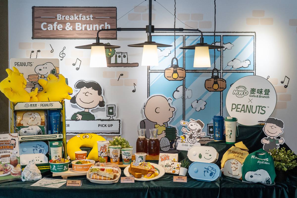 「麥味登Ｘ史努比」聯名開搶！７款周邊＋套餐優惠搶看，Q burger買一送一