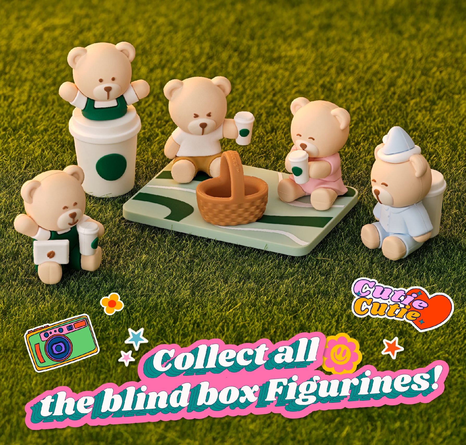 星巴克買一送一！「１日限定買一送一」先喝，還有超Q小熊免費拿、外送優惠