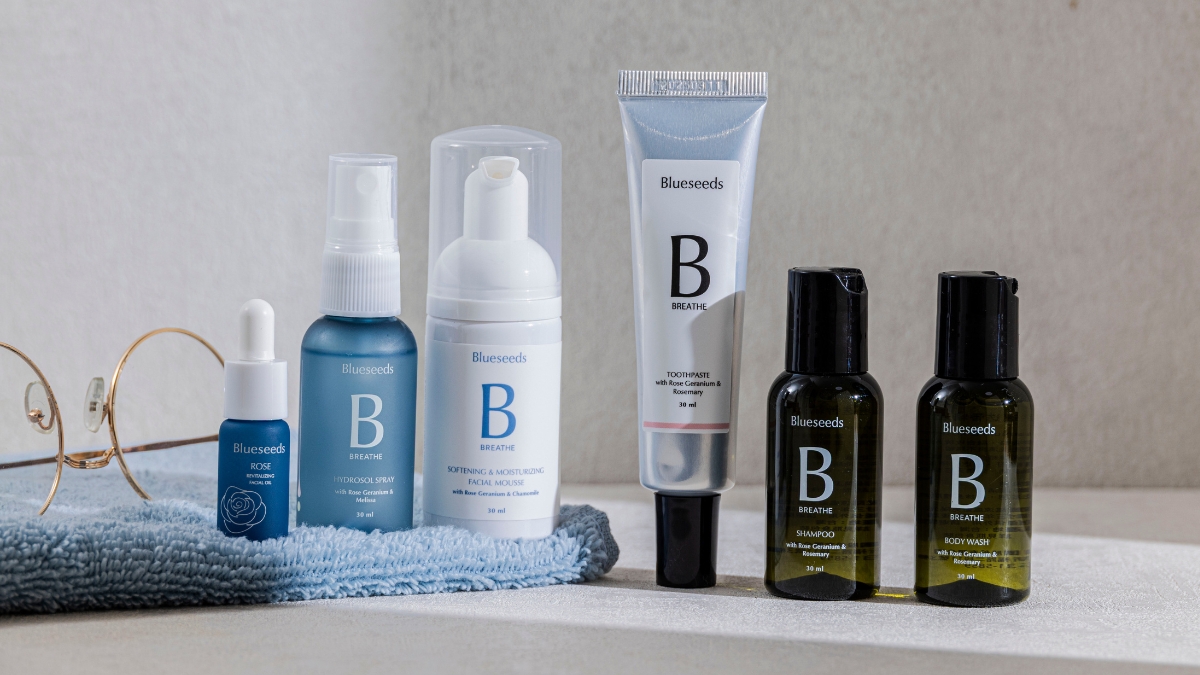精油保養新潮流!Blueseeds專櫃級呵護,全家超商輕鬆入手 精油保養新潮流!Blueseeds專櫃級呵護,全家超商輕鬆入手