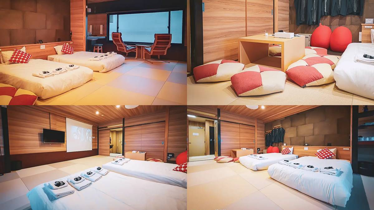 百年溫泉旅館變親子飯店!遊戲區、書牆搬進大廳,爸媽可享無邊際風呂好療癒 百年溫泉旅館變親子飯店!遊戲區、書牆搬進大廳,爸媽可享無邊際風呂好療癒