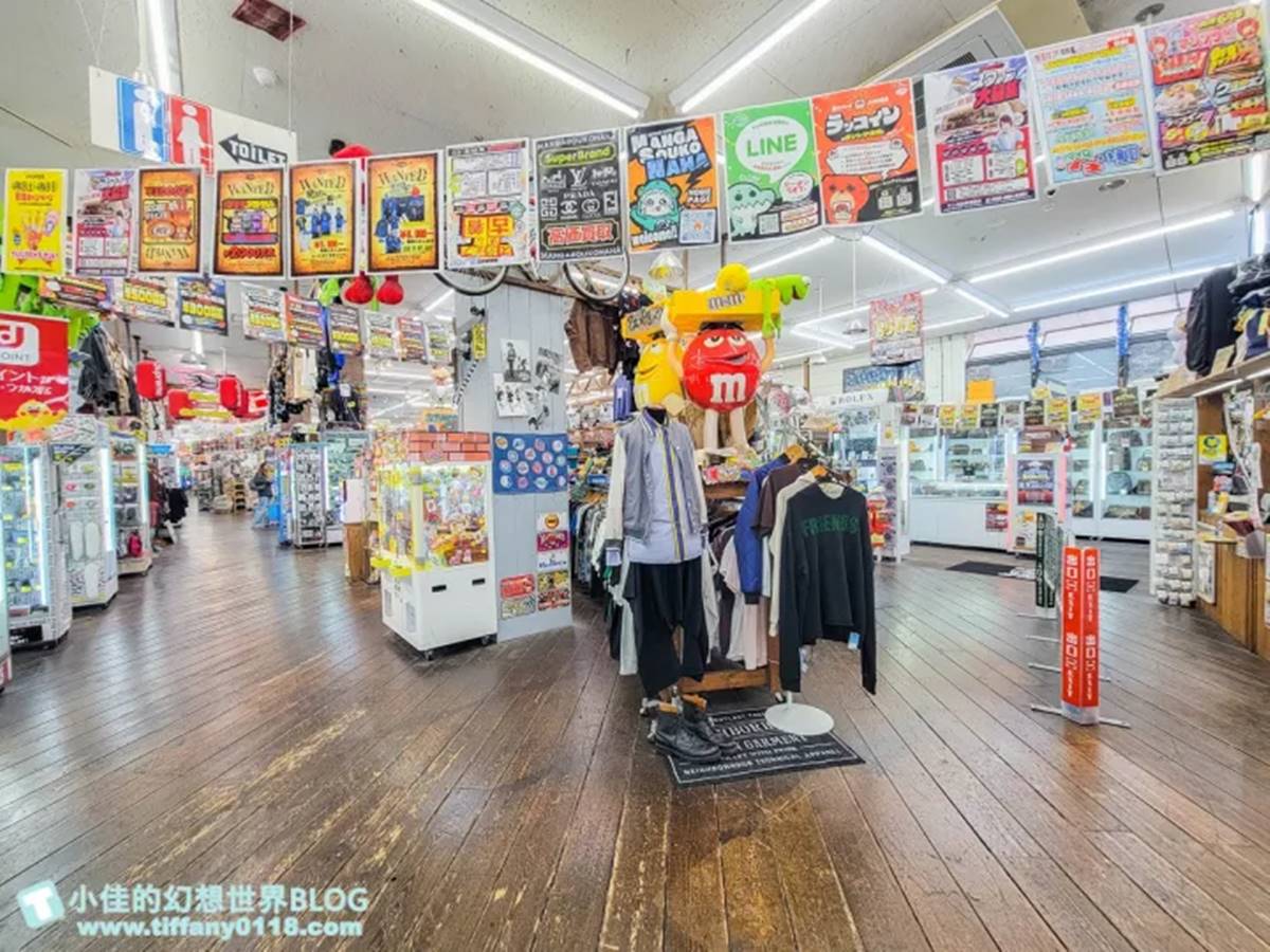 占地超過2000坪!沖繩最強「二手店購物聖地」,從愛馬仕到稀有寶可夢都能買 占地超過2000坪!沖繩最強「二手店購物聖地」,從愛馬仕到稀有寶可夢都能買