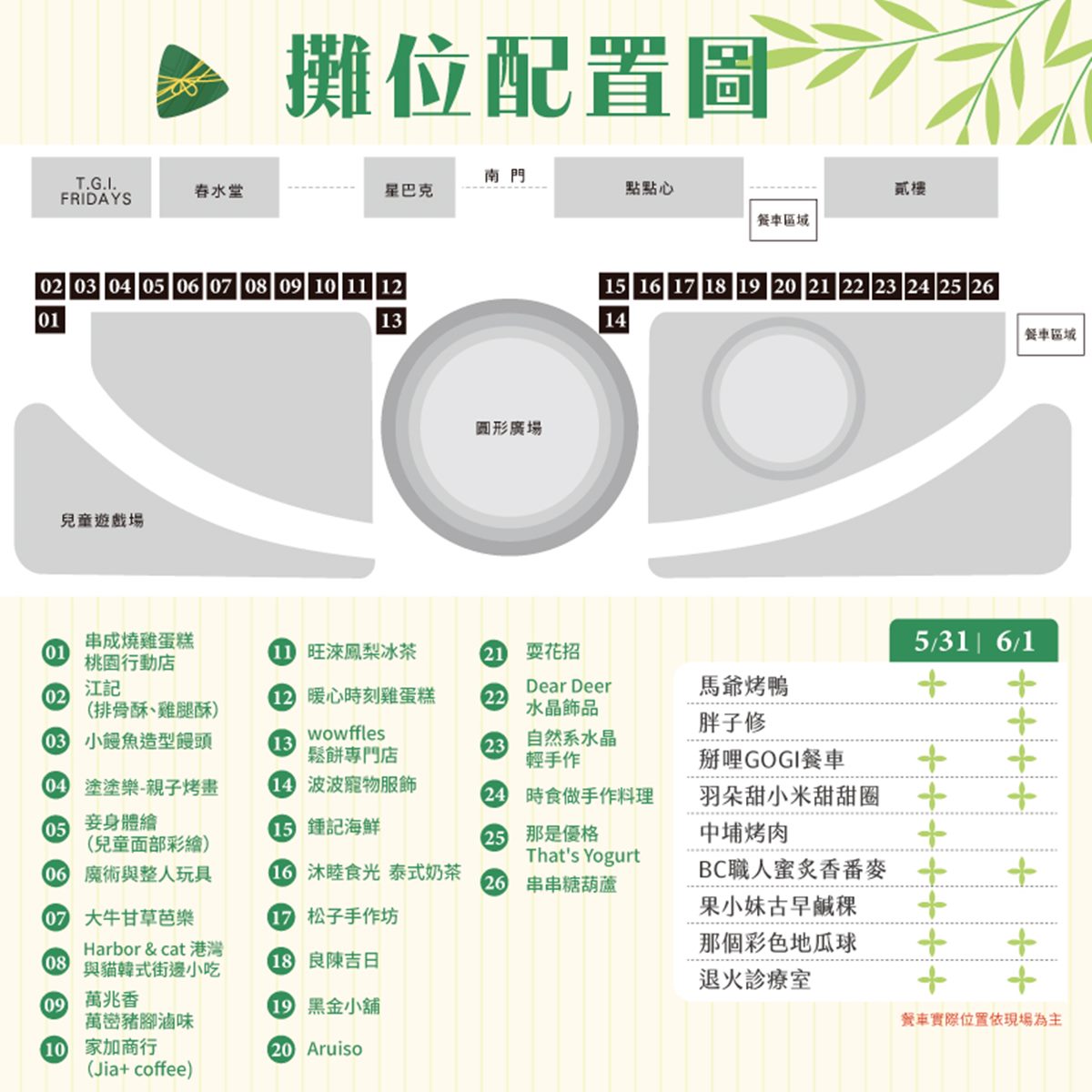 美食市集只有2天!甜點、鹹食35攤免費逛,480秒無人機表演「這天」登場 美食市集只有2天!甜點、鹹食35攤免費逛,480秒無人機表演「這天」登場
