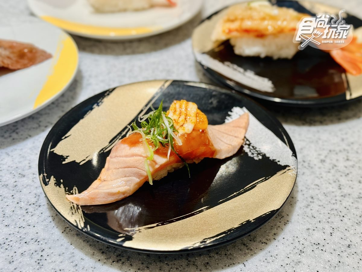 赤蝦壽司免費吃！「爭鮮」推雙品牌聯名，６款水果壽司＋韓式料理一次看