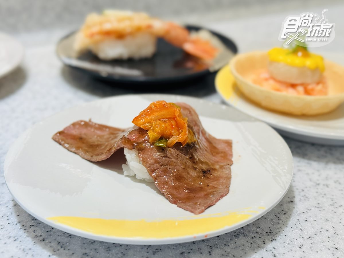 赤蝦壽司免費吃！「爭鮮」推雙品牌聯名，６款水果壽司＋韓式料理一次看