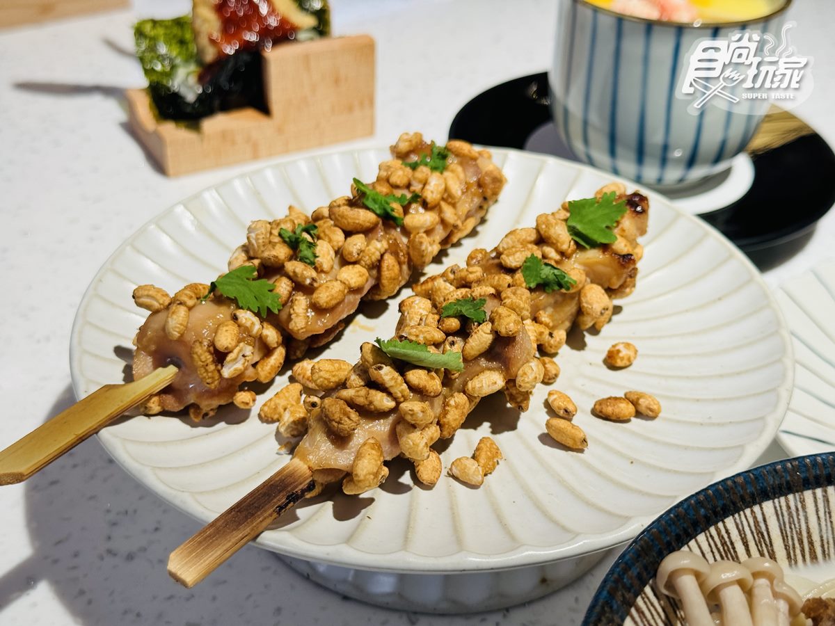 赤蝦壽司免費吃！「爭鮮」推雙品牌聯名，６款水果壽司＋韓式料理一次看