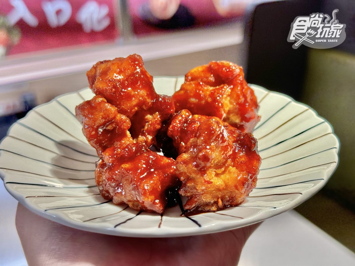 赤蝦壽司免費吃！「爭鮮」推雙品牌聯名，６款水果壽司＋韓式料理一次看