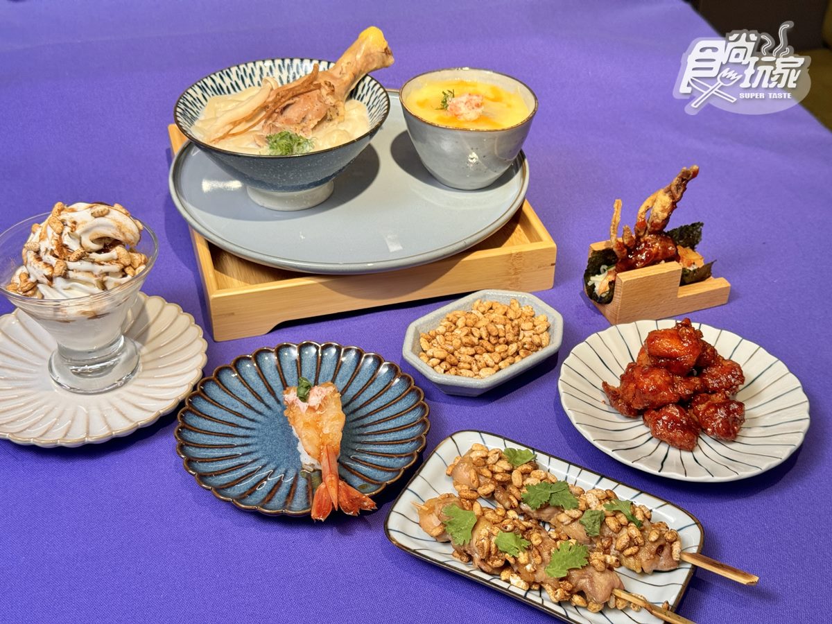 赤蝦壽司免費吃！「爭鮮」推雙品牌聯名，６款水果壽司＋韓式料理一次看