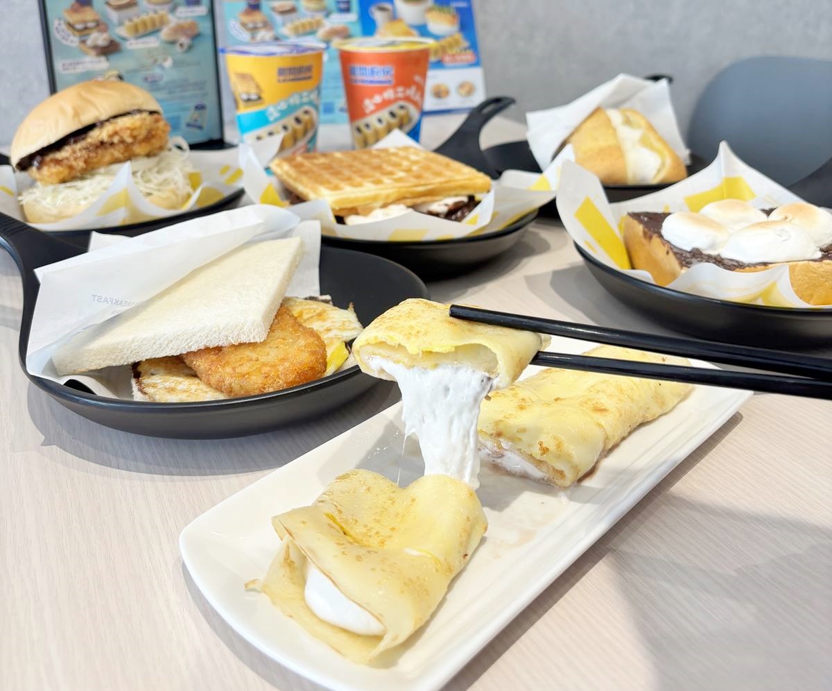 「晨間廚房買一送一」快衝！阿華田聯名推７款，23元起爽嗑「爆漿可可厚片」