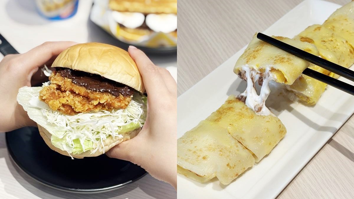 「晨間廚房買一送一」快衝！阿華田聯名推７款，23元起爽嗑「爆漿可可厚片」