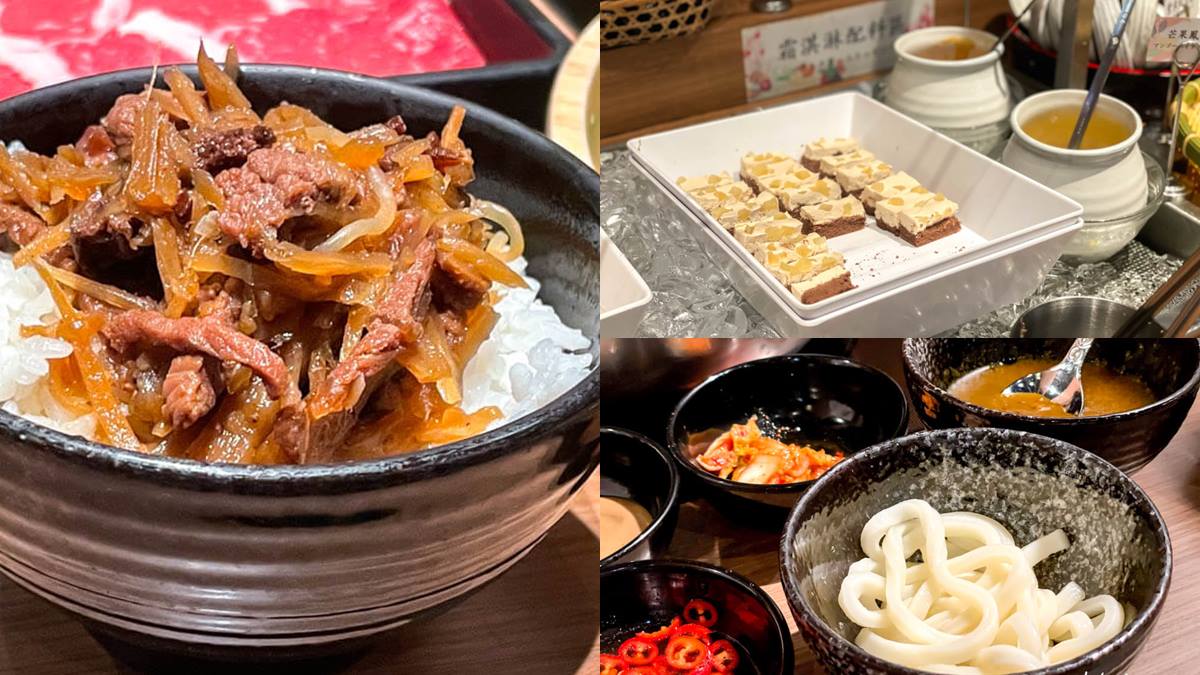 「狂涮12小時吃到飽」快閃活動！２大超狂鍋物優惠，30款自助吧、甜點無限續
