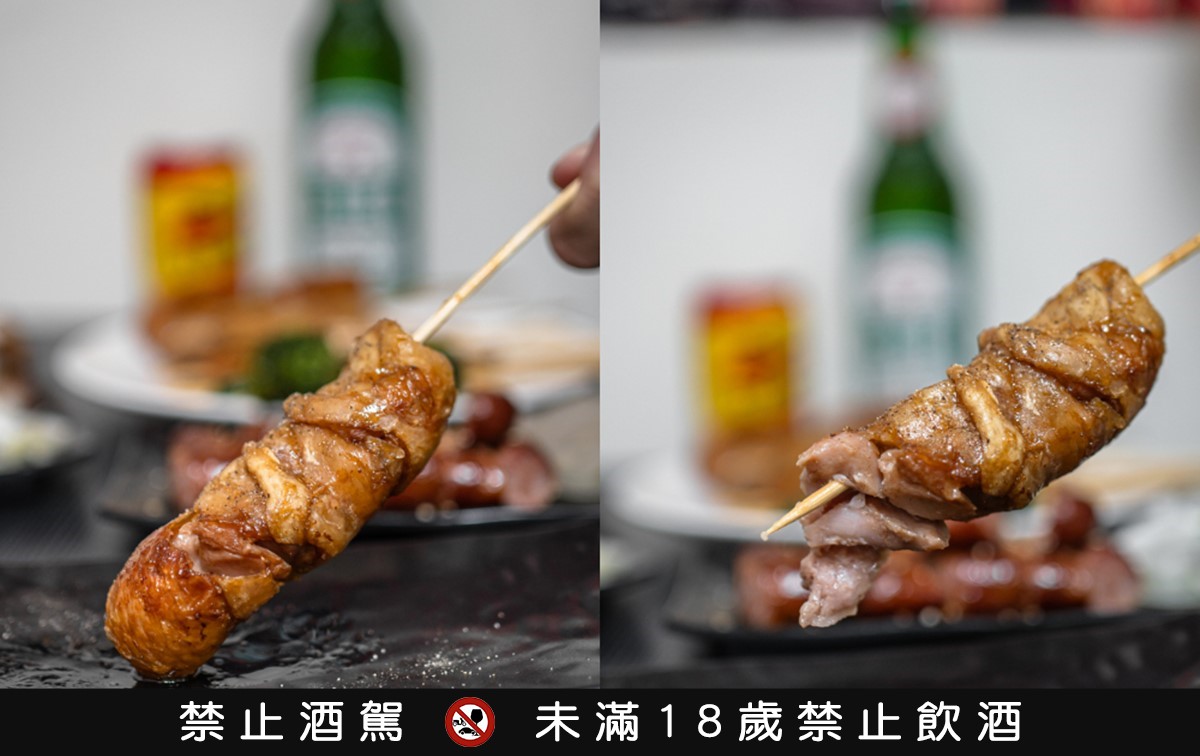 烤串均一價17元！台中高CP值人氣串燒，肉串、蔬菜超過50種食材任選