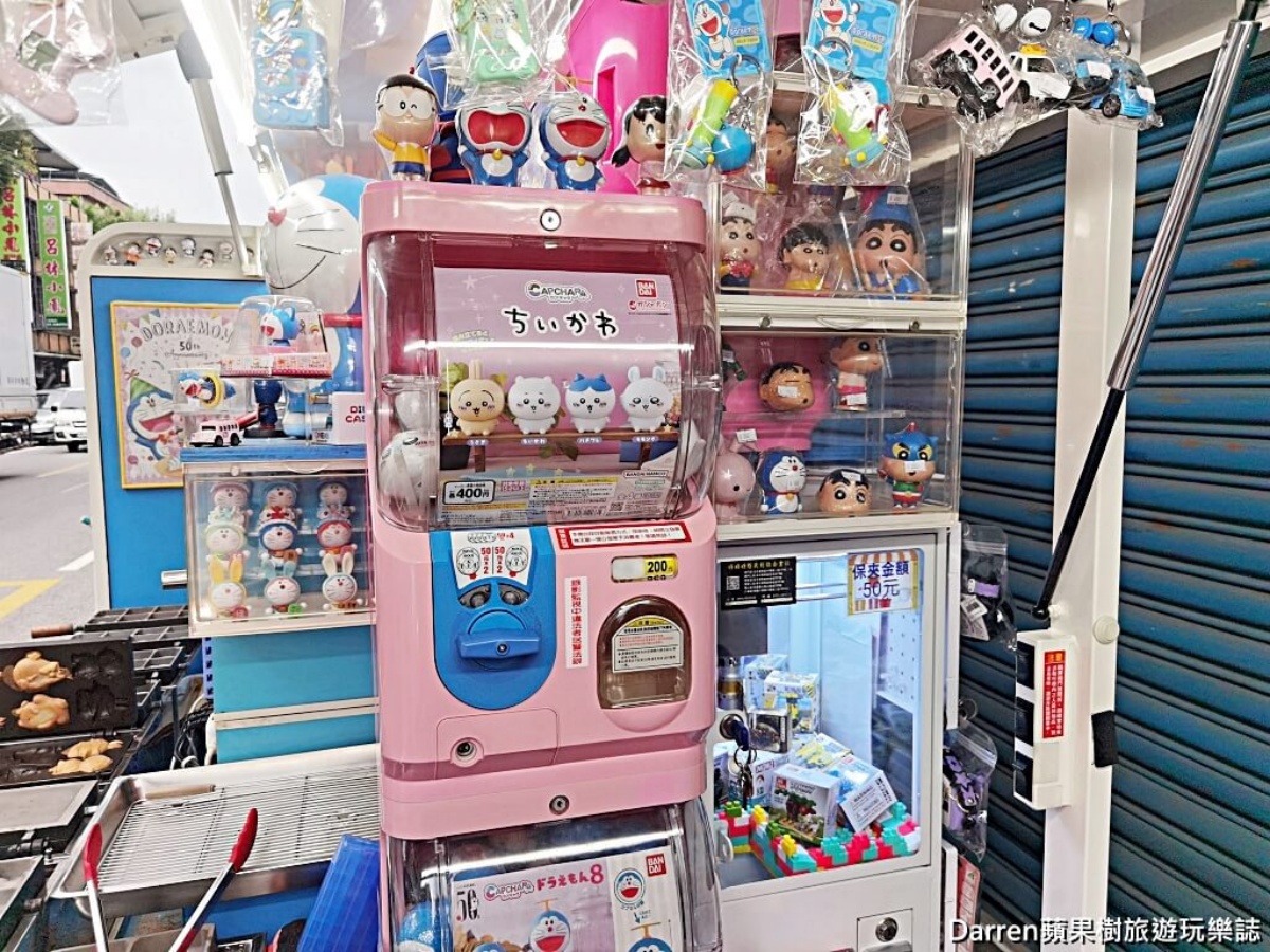 「台灣拼圖雞蛋糕」超吸睛！哆啦A夢餐車現身「這４區」，還能玩扭蛋機、娃娃機