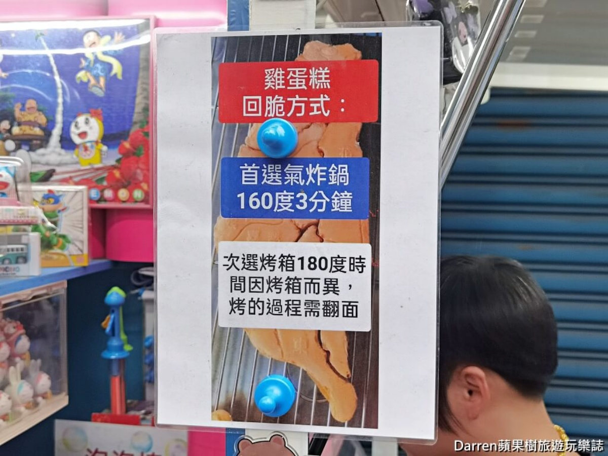「台灣拼圖雞蛋糕」超吸睛！哆啦A夢餐車現身「這４區」，還能玩扭蛋機、娃娃機