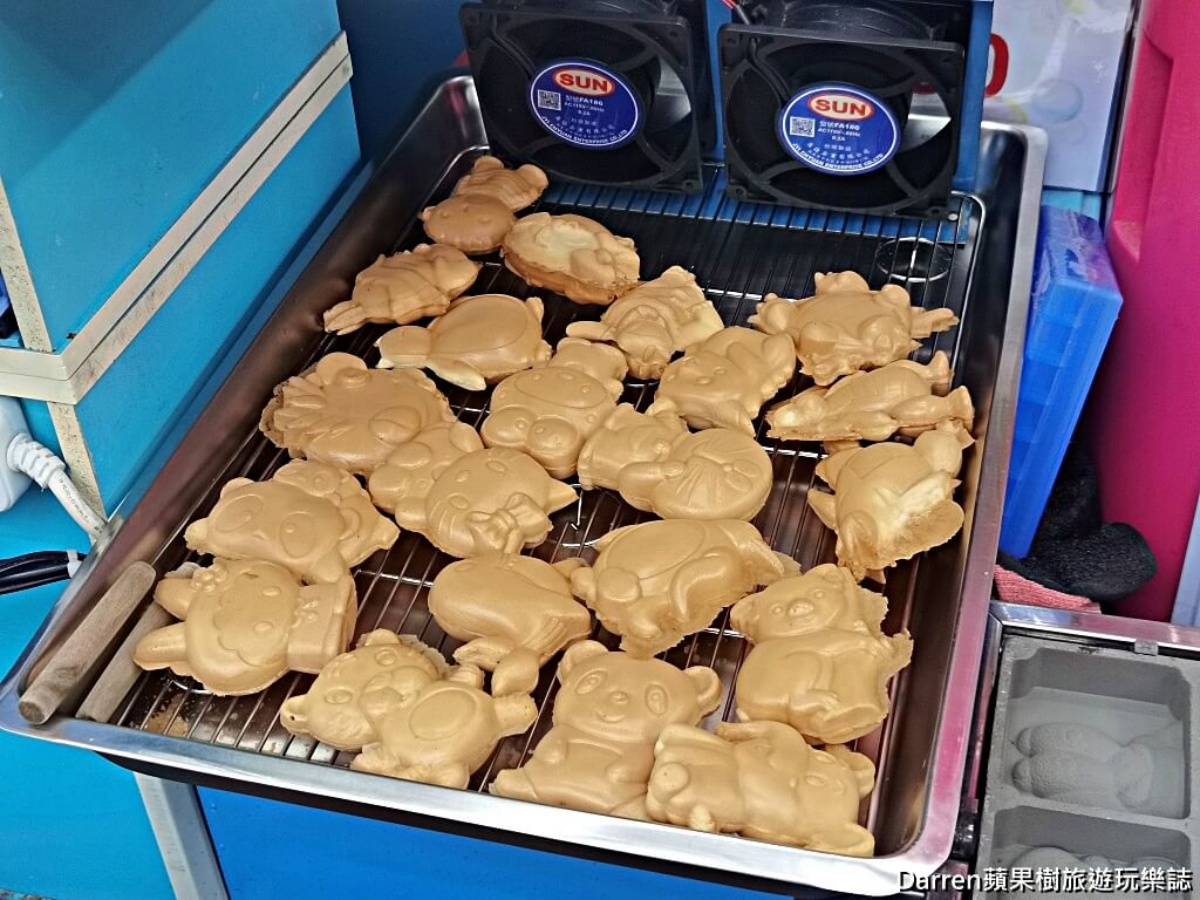 「台灣拼圖雞蛋糕」超吸睛！哆啦A夢餐車現身「這４區」，還能玩扭蛋機、娃娃機