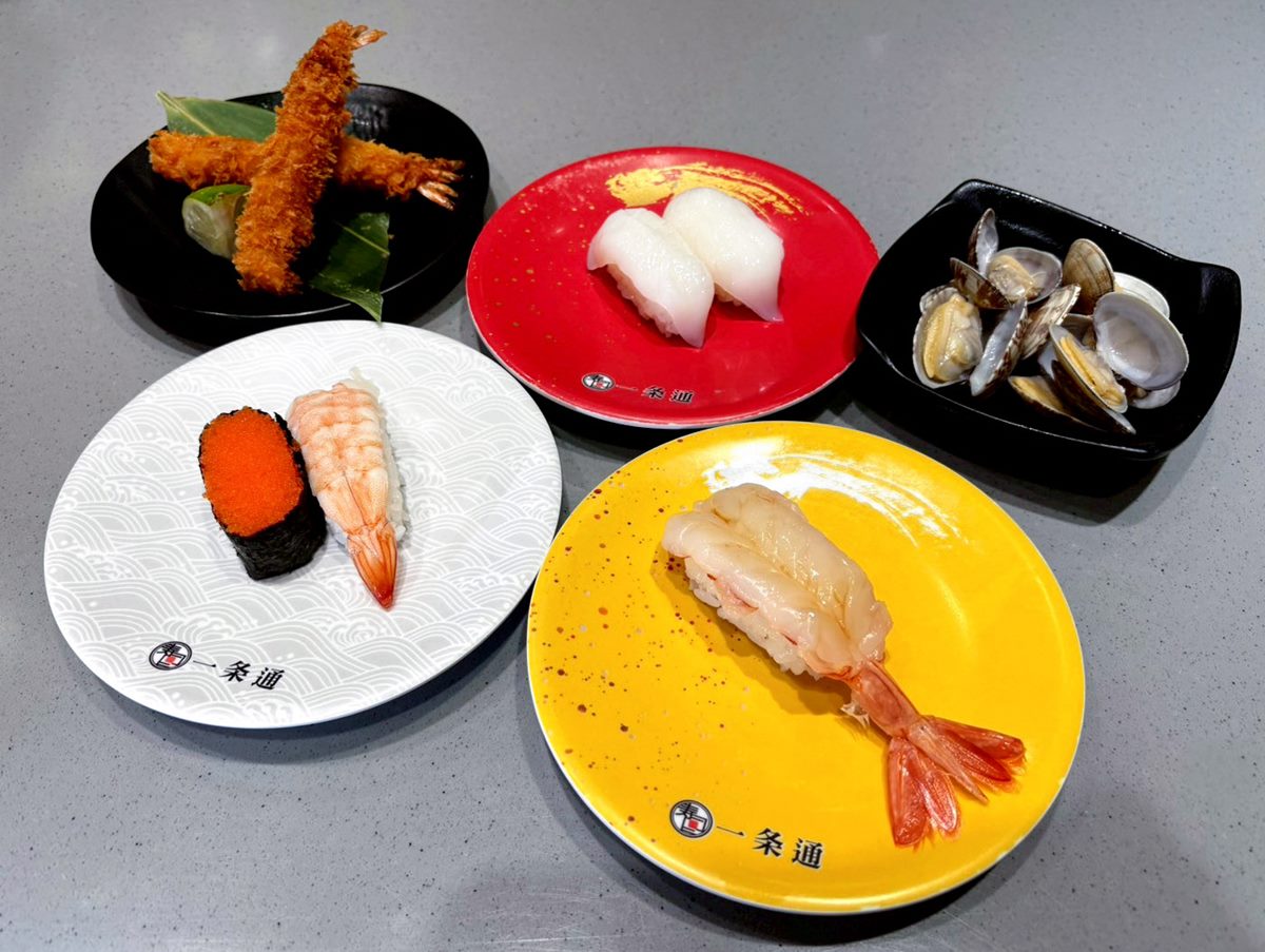 炸蝦、巨無霸生蝦5款半價!一条通8間門市限定,壽司郎3夯品加量不加價 炸蝦、巨無霸生蝦5款半價!一条通8間門市限定,壽司郎3夯品加量不加價