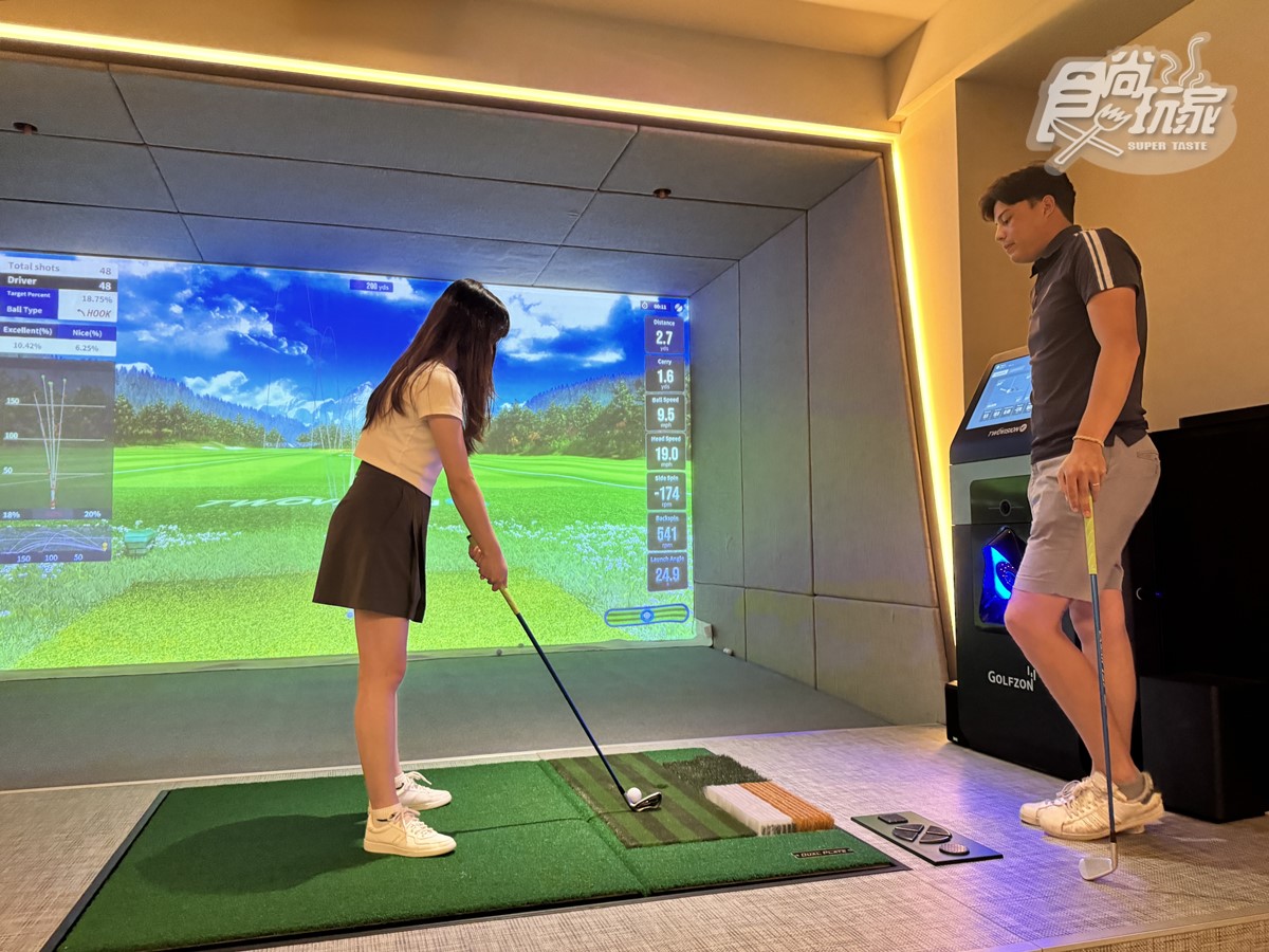 新手也能嗨玩!台北全新「室內高爾夫球場」,大明星指定場地、免費帶外食開趴 新手也能嗨玩!台北全新「室內高爾夫球場」,大明星指定場地、免費帶外食開趴