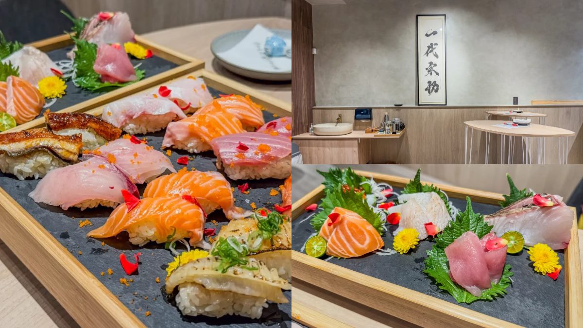 壽司無限吃到飽!高CP值隱藏「日式料理店」,丼飯、生魚片27款無限續