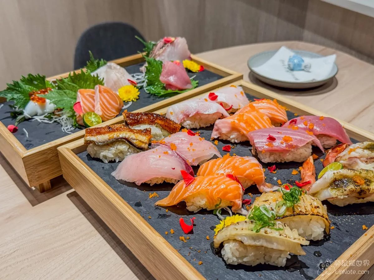 壽司無限吃到飽!高CP值隱藏「日式料理店」,丼飯、生魚片27款無限續 壽司無限吃到飽!高CP值隱藏「日式料理店」,丼飯、生魚片27款無限續