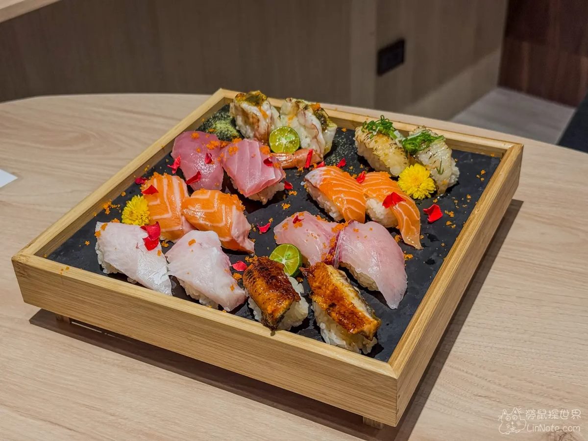 壽司無限吃到飽!高CP值隱藏「日式料理店」,丼飯、生魚片27款無限續 壽司無限吃到飽!高CP值隱藏「日式料理店」,丼飯、生魚片27款無限續