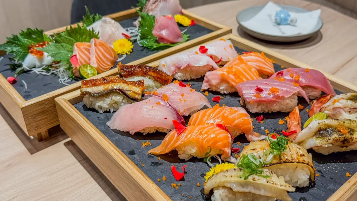 780元起就能無限享用丼飯、握壽司、豪華生魚片盤。（圖片來源：勞鼠探世界）