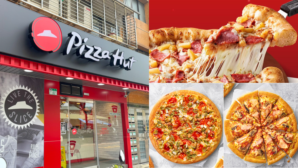 必勝客「大披薩199元」快閃回歸！６大超狂優惠一覽，加碼搶「披薩買１送４」