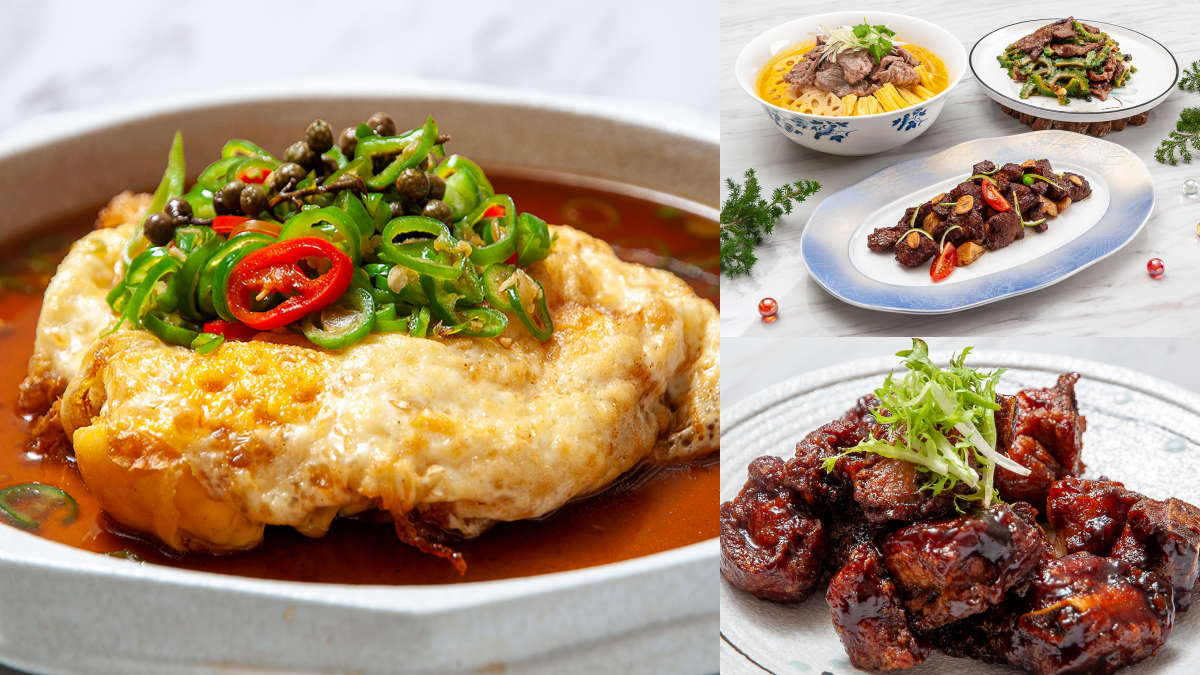 北車指標飯店菜單升級!古坑咖啡排骨、藤椒炸蛋必嘗,這5區居民用餐85折